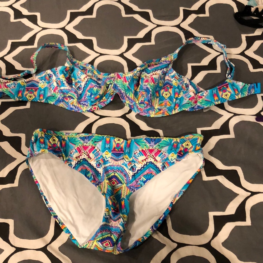 Aztec Print Bikini